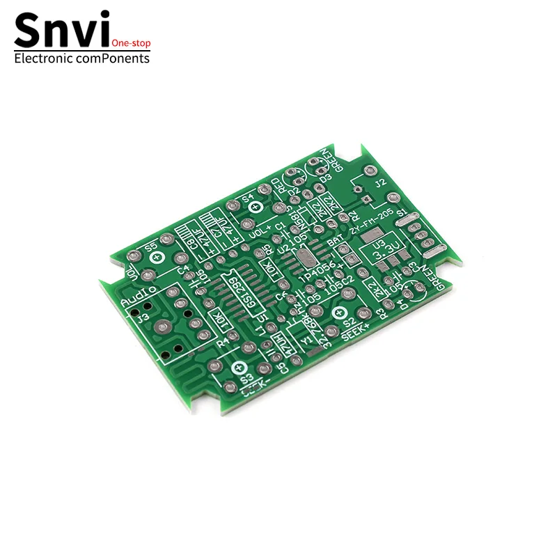 FM Stereo Radio Kit - Digital GS1299 Frequency Modulation Electronic Production DIY Soldering Training Practice