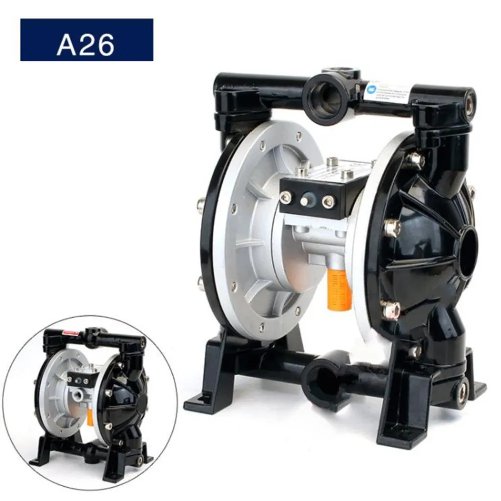 

A15/A15B/A20/A26 Air Operated Diaphragm Pump Air Operated Paint Pump Aluminum Alloy Diaphragm Pump