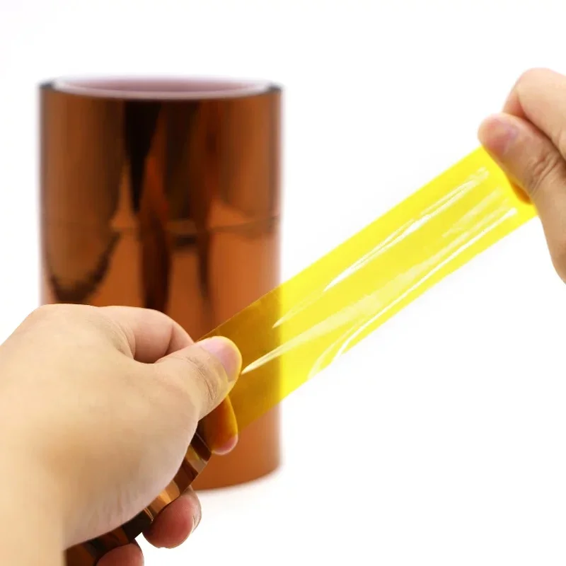 High Temperature Heat BGA Tape Thermal Insulation Tape Polyimide Adhesive Insulating adhesive Tape 3D printing Board protection