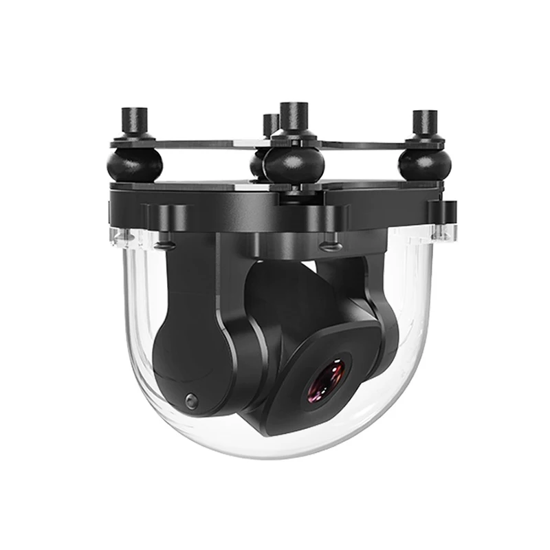 For SIYI A2mini Camera Ultra Wide-angle 1080P FPV Starlight Night Vision Drone Universal Joint Camera