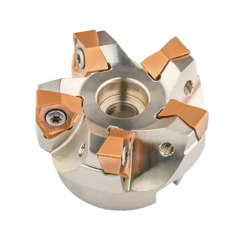 MFWN 90 graden MFWN90 dubbelzijdig zeshoekig zwaar snijvlak freeskop WNMU 0806 wisselplaat freesschijf