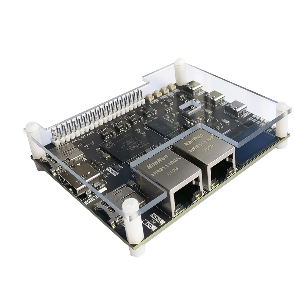 Educatief Pocket Xilinx Development Board ZYNQ7000 XC7Z010 XC7Z020 met Programmeur USB HDMI-compatibel Gigabit Ethernet PYNQ