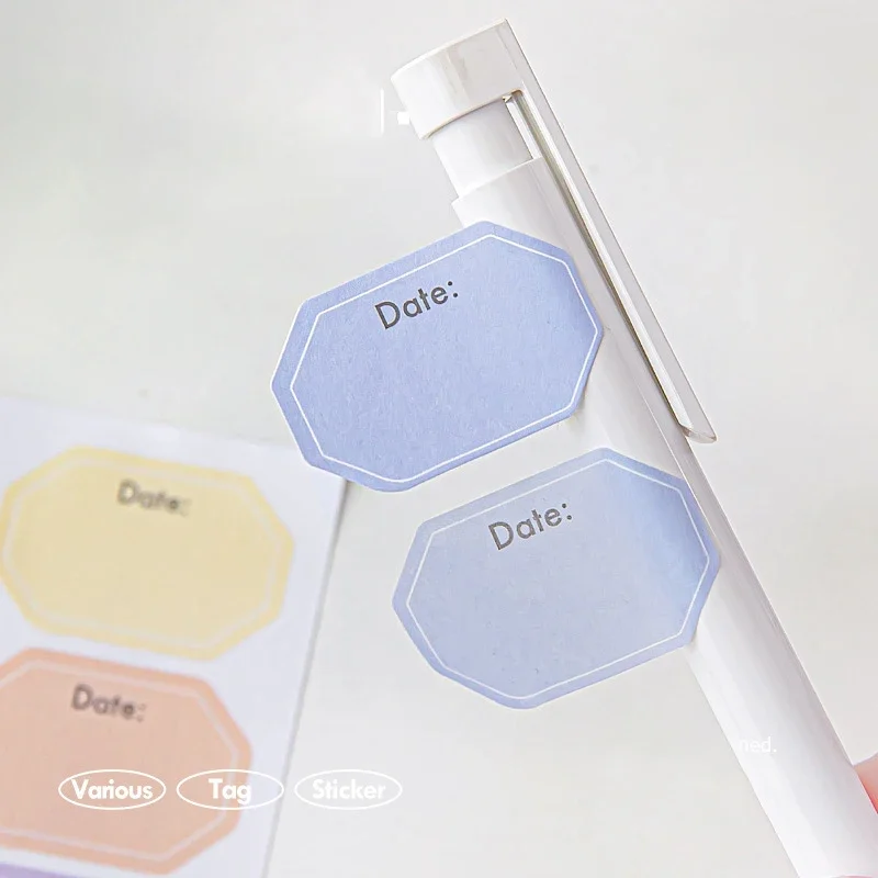 32 Vellen Index Stickers Boek Kawaii Multifunctionele Journal Planner Classificatie Markeert Diy Scrapbooking Label Tag Stickers