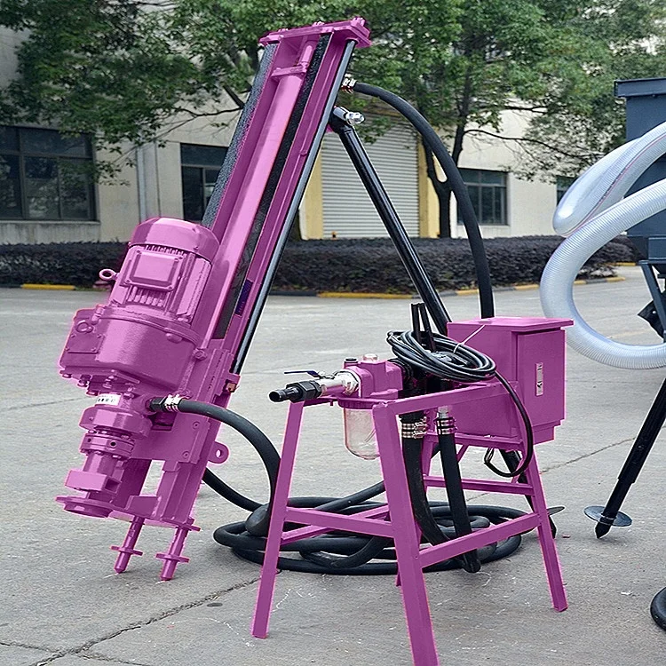 جهاز حفر DTH المحمول آلة حفر التعدين جهاز حفر الآبار الهيدروليكي