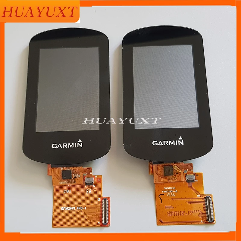 without button For GARMIN etrex touch 35 touch 35J touch 25 Handheld GPS LCD Screen display with Touch screen digitizer