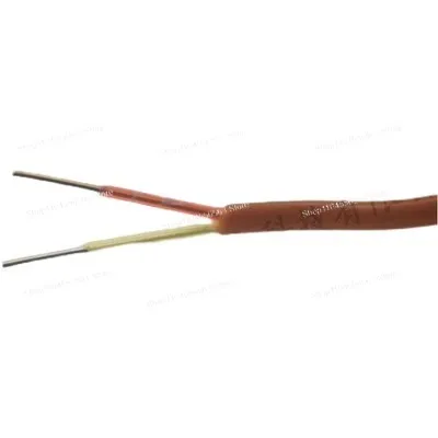 K/J/T Type Thermocouple Wire TT-K-24 SLE TT-J-24 SLE, High Temp Sensor Cable for Industrial Use