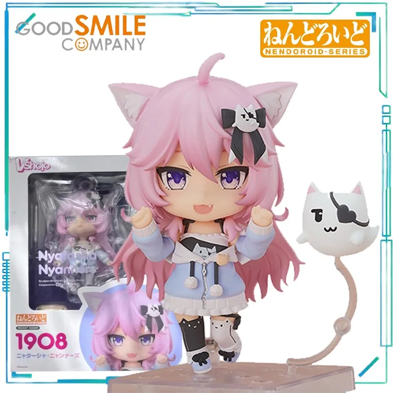 CGC véritable NENDOROID-SERIES Hololive VShojo 2252 Kson, Nyatasha Nyanners, produit fini Ironmouse Collection de modèles mobiles
