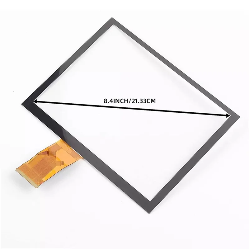 شاشة LCD أنيقة مقاس 8.4 بوصة تعمل باللمس لسيارة جيب جراند شيروكي 2018-2020 LA084X01-SL03 LA084X01(SL)(01) #6