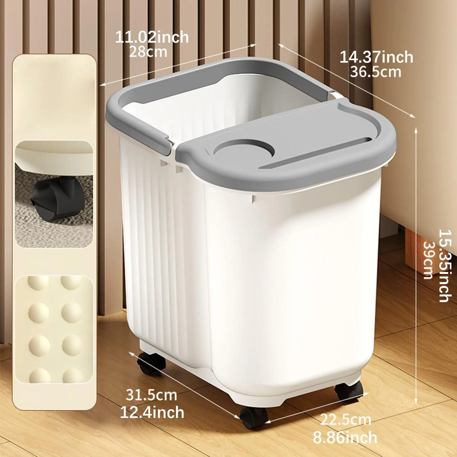 Bain de pieds, baignoire de trempage, bol de Massage, seau de pédicure, matériau PP domestique pour la Relaxation des bains de pieds dans la zone