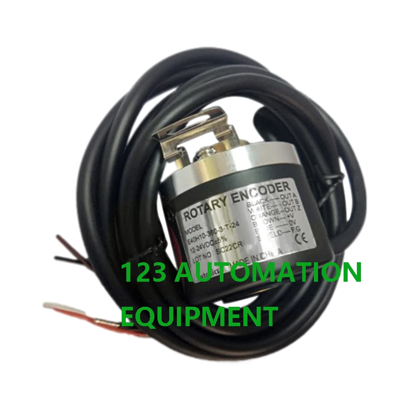 Authentic New Autonics E40H10-100 200 360 500 600 1000 2500-3-T-24 Industrial Rotary Encoder Incremental Hollow Shaft Switch