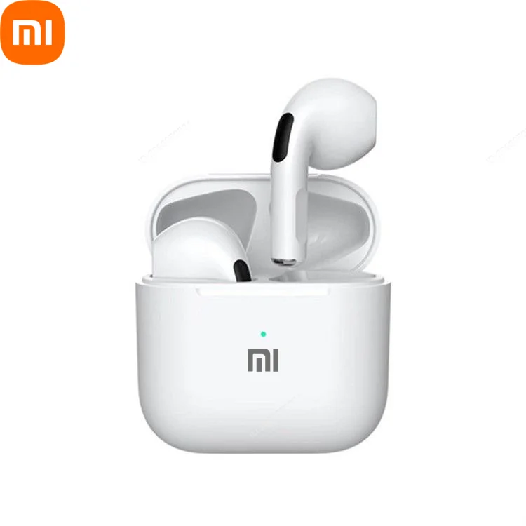 Беспроводная Bluetooth-гарнитура Xiaomi, элегантный дизайн, превосходное качество звука, длительный срок службы батареи, удобная посадка для прослушивания на весь день Беспроводная Bluetooth-гарнитура Xiaomi, элегантный дизайн, превосходное качество звука, длительный срок службы батареи, удобная посадка для прослушивания на весь день