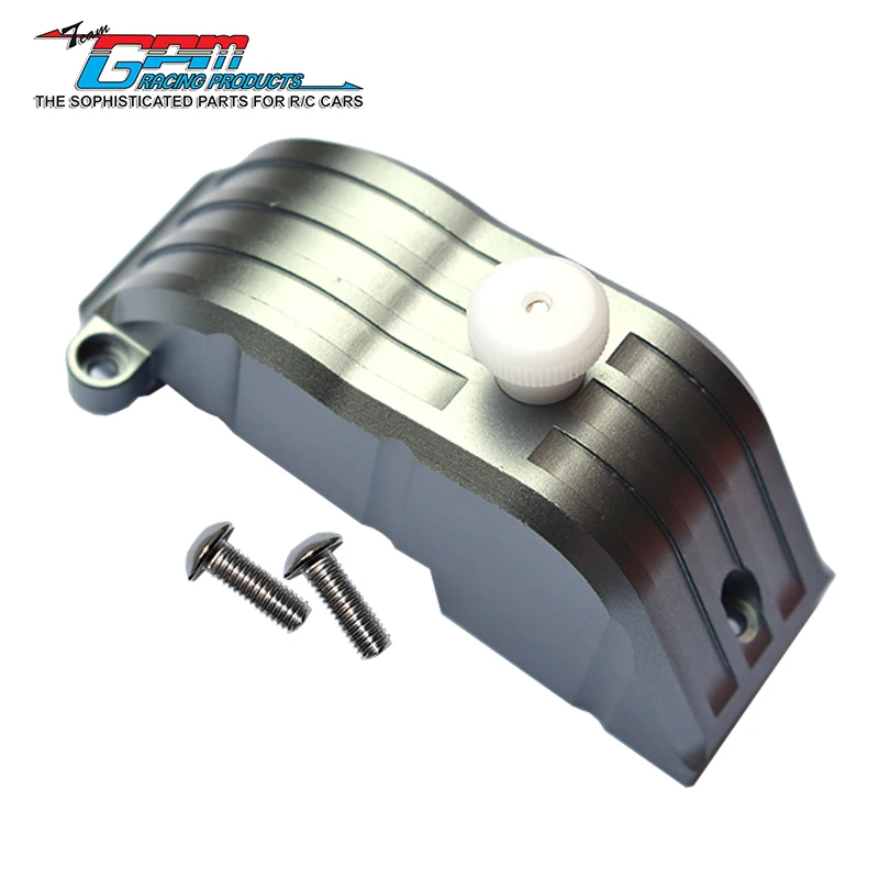 GPM Aluminium-Getriebedeckel für TRAXXAS 1/5 X-Maxx XRT 8S