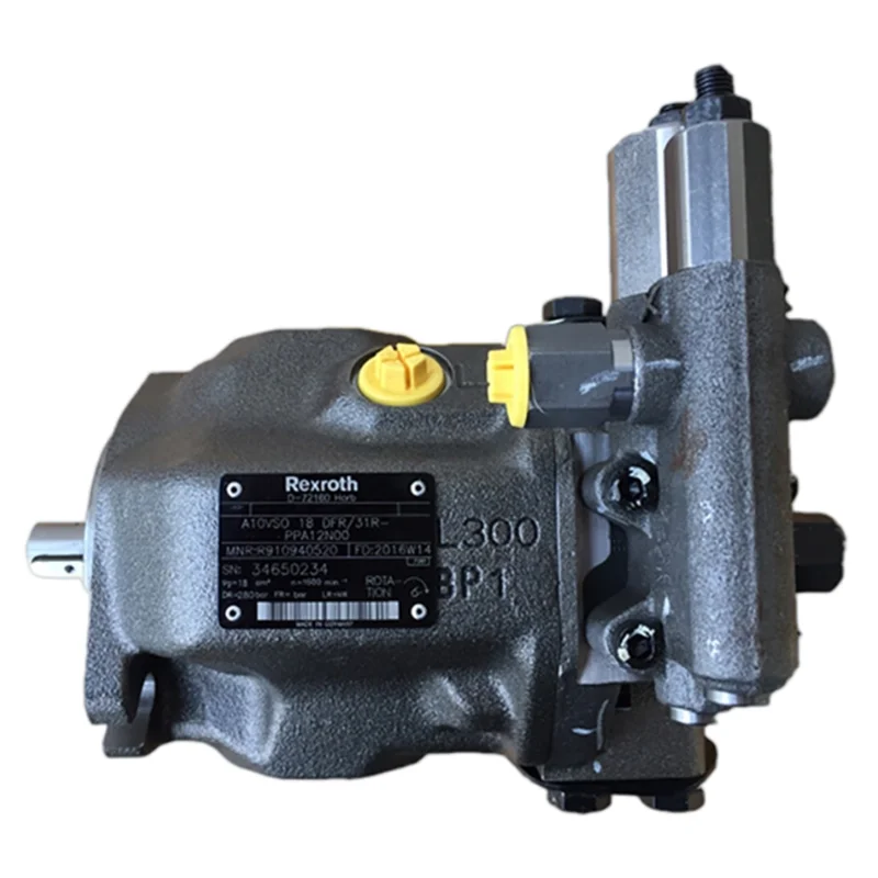 

A10V A10VO A10VSO A10VSO100 Hydraulic Axial Piston Pump A10VSO100DRG/31R-VPA12K68 High Pressure Excavator Hydraulic Pump