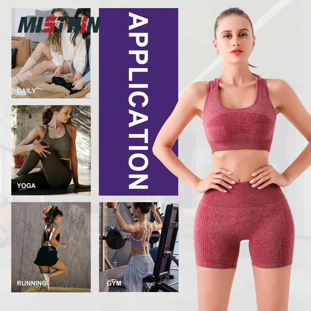 Misthin mulheres calças de yoga ginásio roupas de fitness feminino leggings esportivos biker shorts ciclo correndo workout botty levantamento