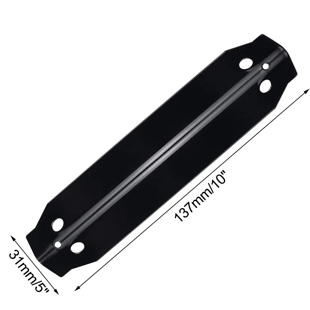 3 Piece Oven Heat Plate Set Compatible with DGC310CNPD DGC310BNPDA for Dyna Glo Models Grill Replacement Parts Enameled Finish