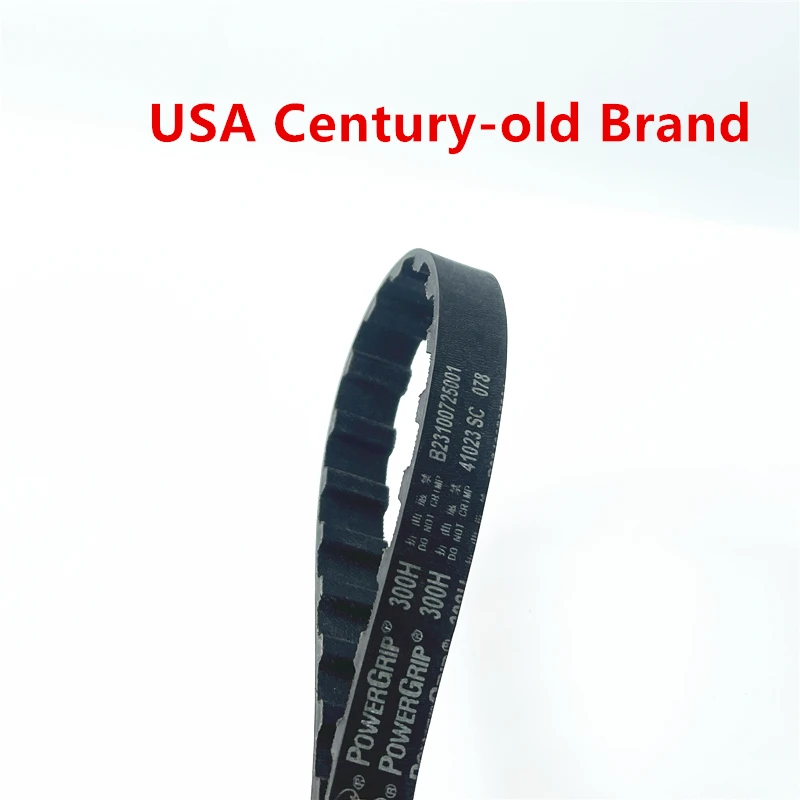 1000H 1020H 1040H 1100H 1120H 1130H 1140H 1180H 1250H 1325H USA PowerGrip Timing Belts Tools Printer Sander Rubber Toothed Belt