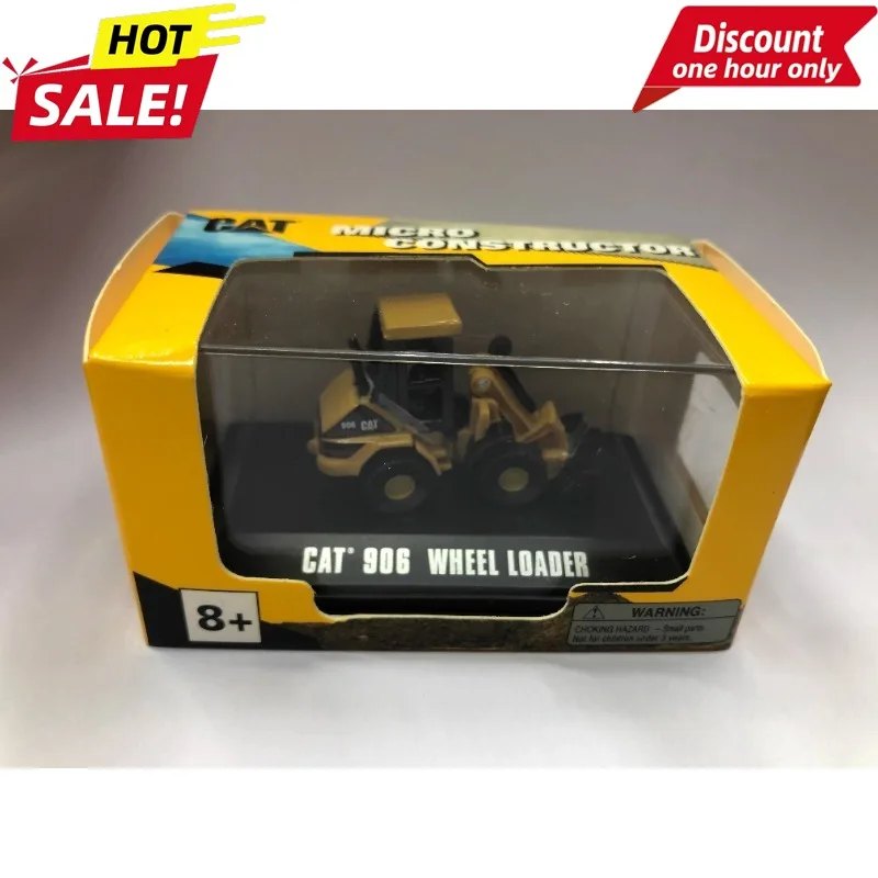 

DM 1:100 for CAT 906 Caterpillar Loader Forklift Alloy Engineering Truck Model 85972DB