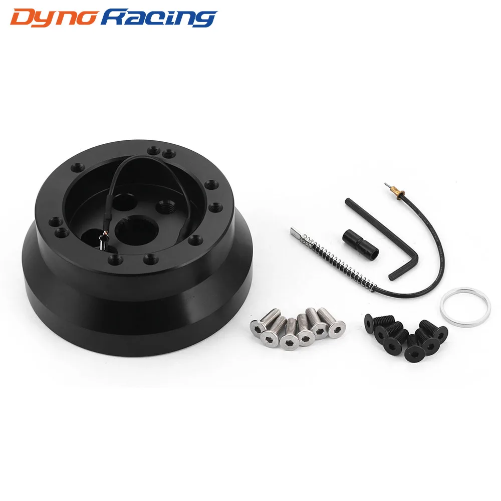 

Спортивный полированный адаптер-хаб для рулевого колеса (5 и 6 отверстий) для Ididit, Flaming River, GM, Chevy