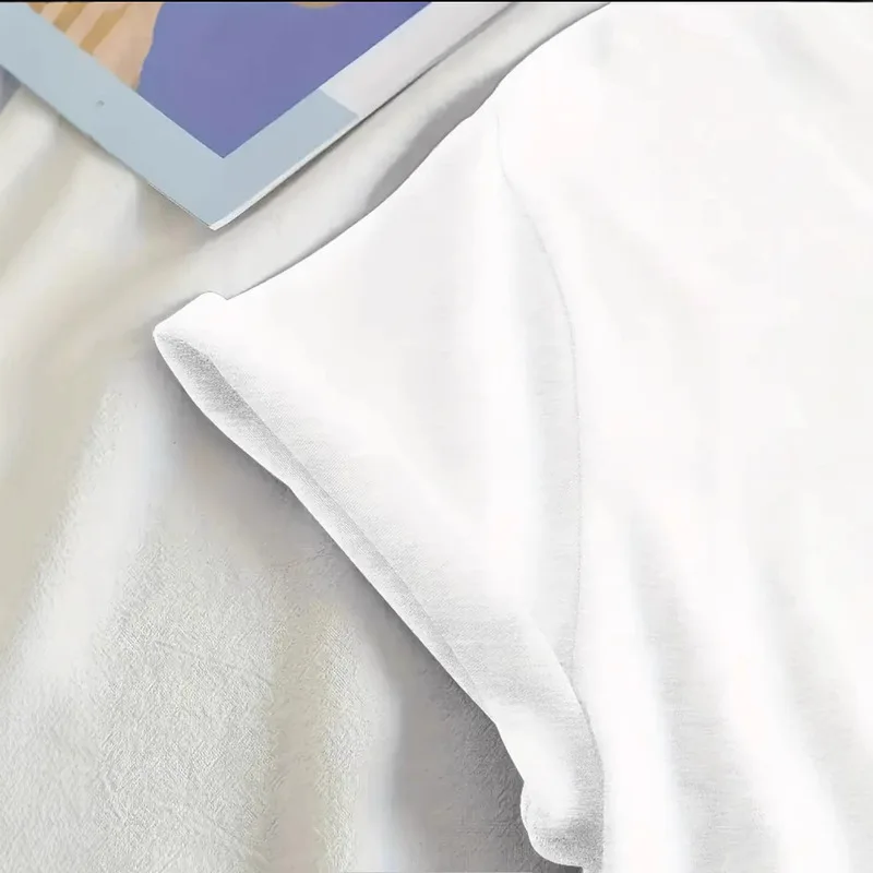 New 2025 ort Sve irts for Men And Women Audrey Hepburn Sle Summer Faion Ladies T-irts Other Fabric Other Proc