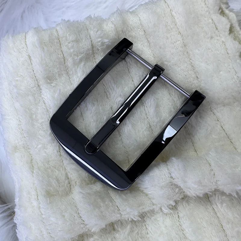 Creative Zirconia Ceramic Belt Buckles Anti Allergic Durable Pin Buckles 40mm Inner Diameter