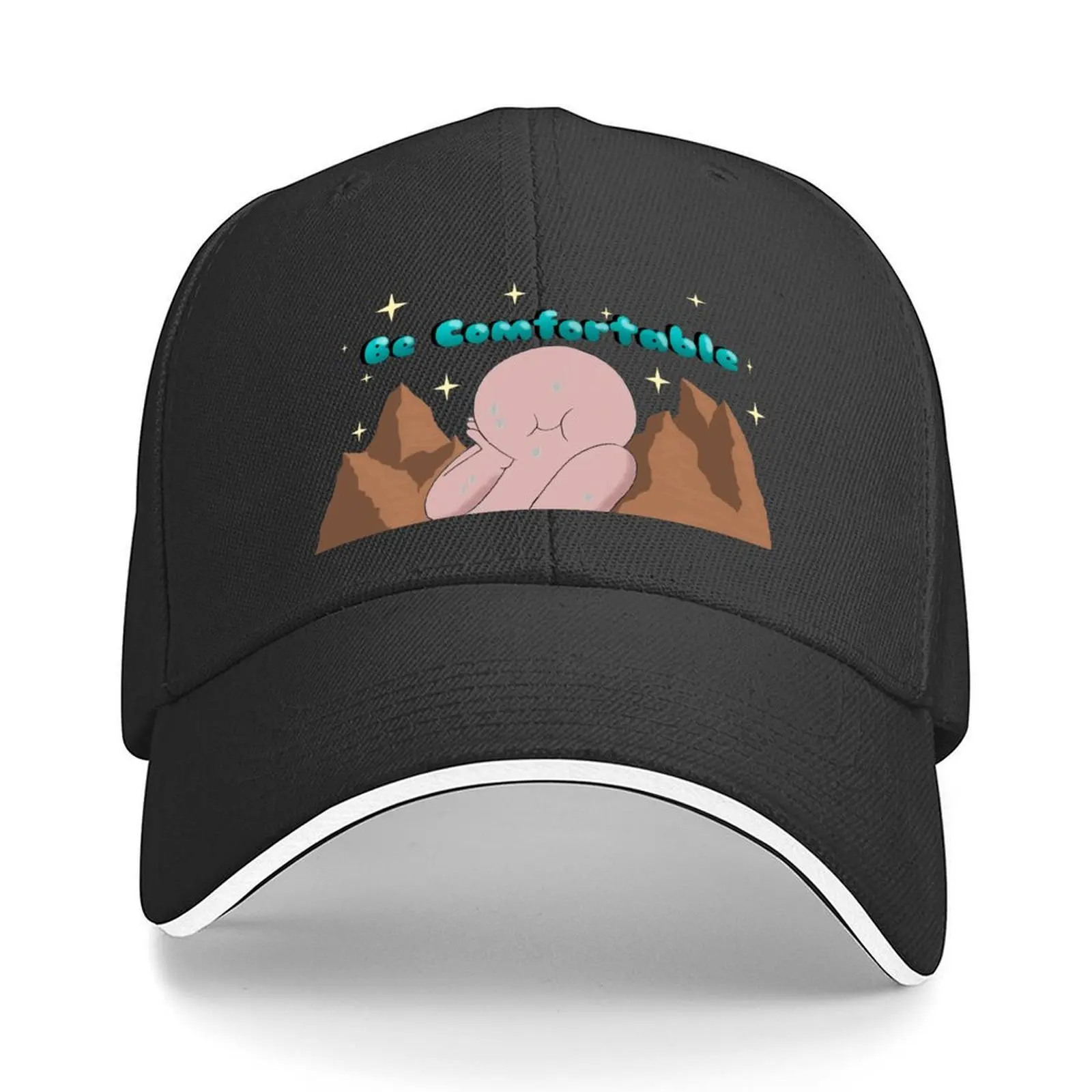 

Comfortable Doug Be Comfortable Baseball Cap Sunhat hats on offer Dropshipping hiking hat Mens Hats Women's