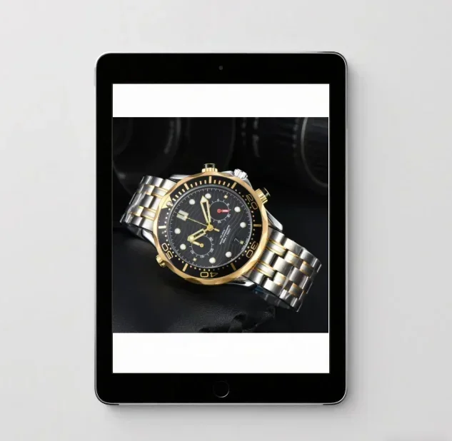 

42mm Fully Automatic Mechanical Watch -NH35movement, Ceramic Bezel, Water-resistant Sapphire Crystal, 20mm Steel Band Wristwatch