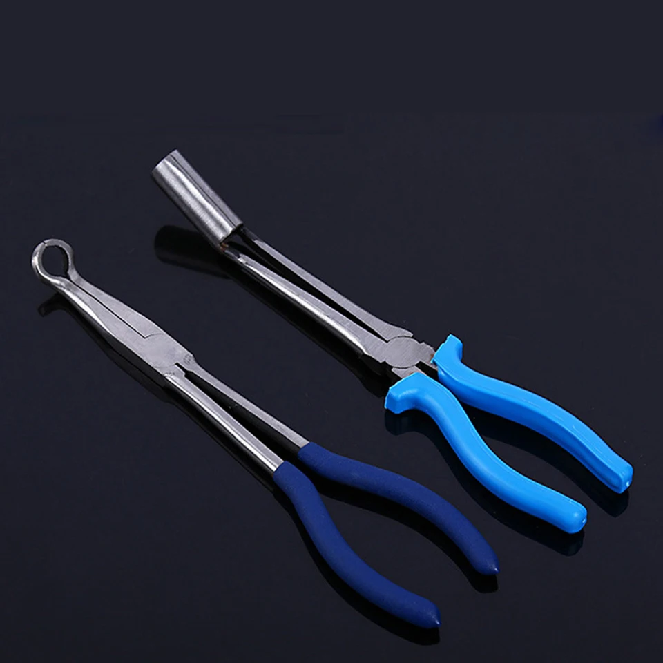 

Car Spark Plug Wire Removal Pliers Tool High Voltage Cylinder Cable Removal Clamp Tool Spark Plug Removal Tool LS-5