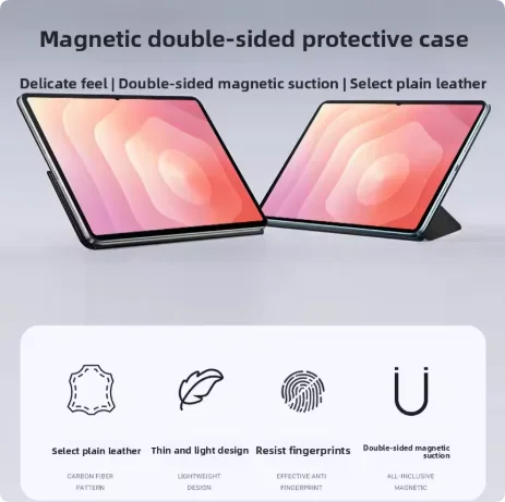 Applicable to Samsung tablet s11 protective cover Magnetic suction y fold 11/14.6 inch Tabs11Ultra tablet intelligent guarantee