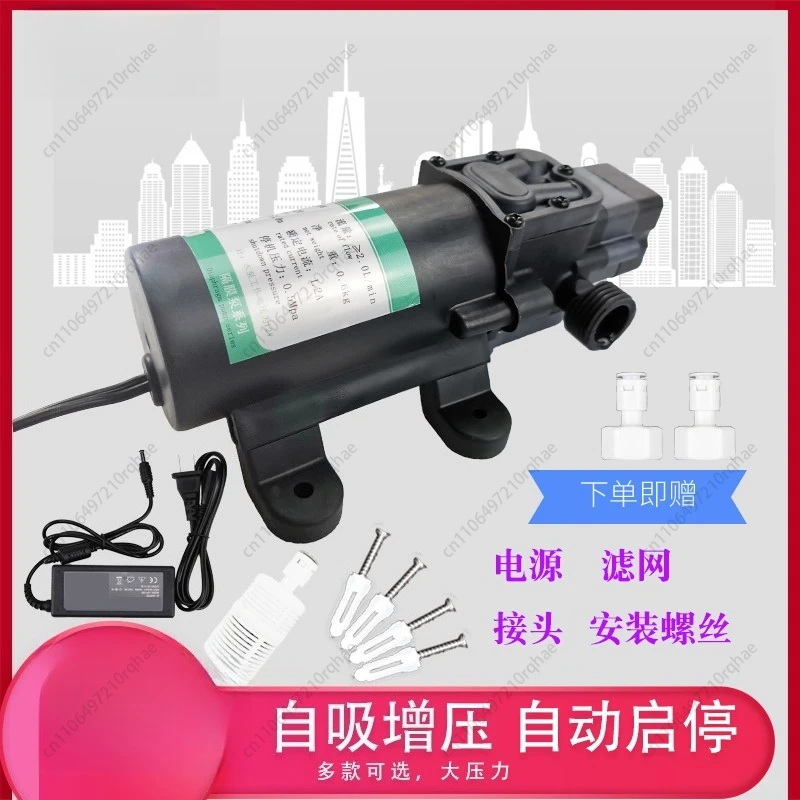 

Household Water Purifier with Self-Priming Pump, Automatic Booster for Direct Drinking Machine, Rural Water Pump No Pressure