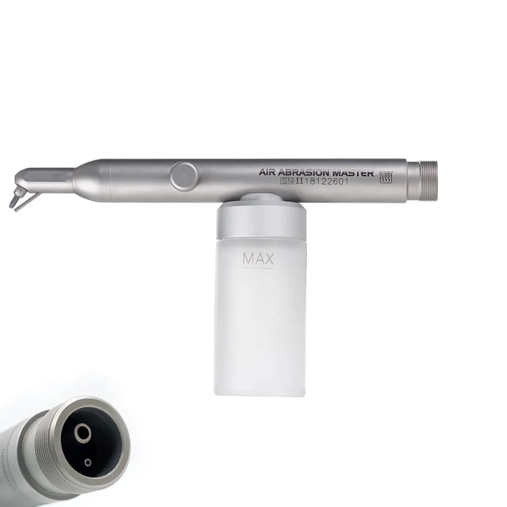 Tandheelkundige aluminiumoxide luchtschuring polijstmachine Microetcher zandstralen zandstraler met waternevel tandreiniging whitening pen - afbeelding 1
