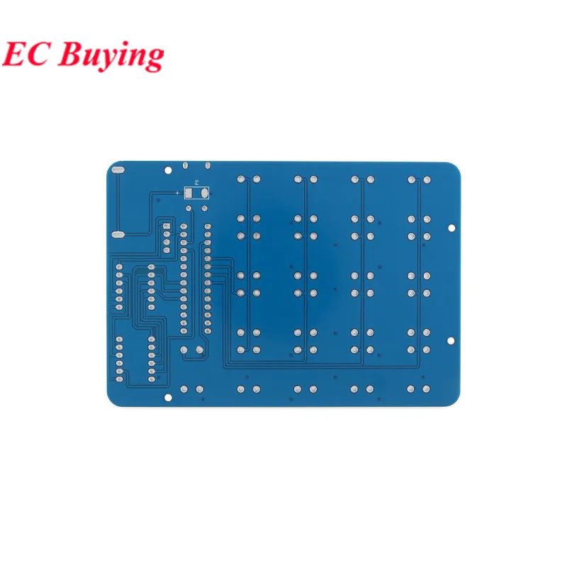 مجموعة الإنتاج الإلكتروني لآلة الحاسبة DIY شاشة عرض أنبوبية رقمية LED مع مجموعة ممارسة لحام الحواسيب الصغيرة ذات الشريحة الواحدة #5
