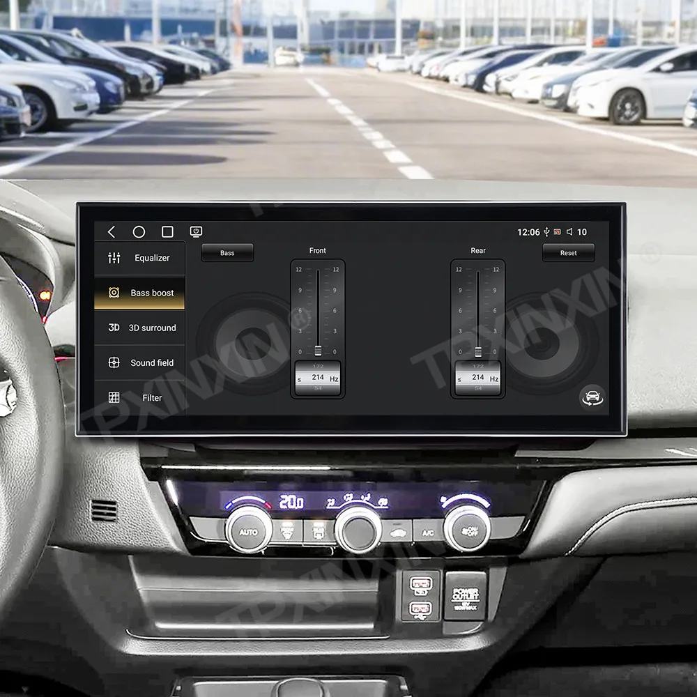 

15,8-дюймовое автомобильное радио на Android 15 для Honda City 2020-2026: мультимедийный видеоплеер, GPS-навигация, Carplay, сенсорный экран, 4G
