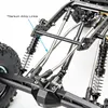 Rhino W1 5.75 Pro RTR 317mm 1/10 Pro Shafty 크롤러 리그(MOZA 2.2인치 타이어, 11.85온스 텅스텐 강철 포함) 5