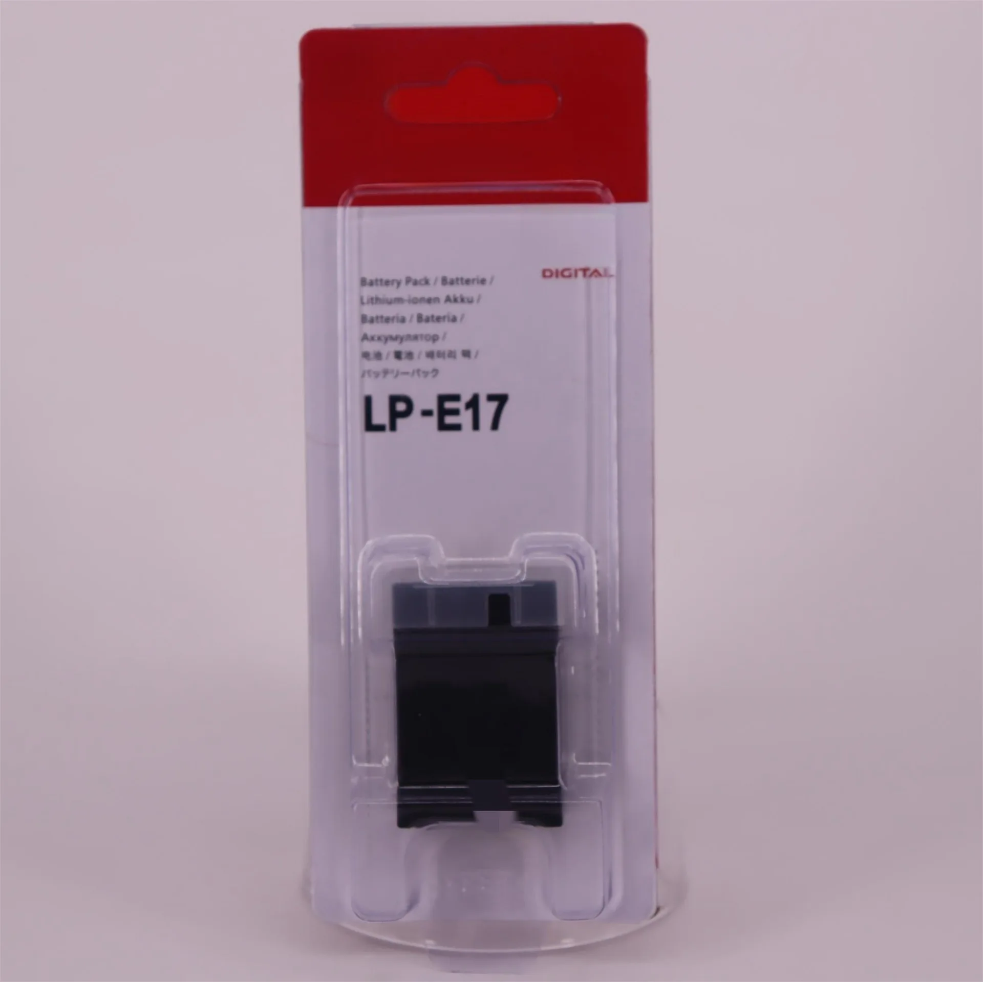 High Quality 1040mAh LP-E17 Camera Battery for Canon LP E17 Camera Lithium Battery