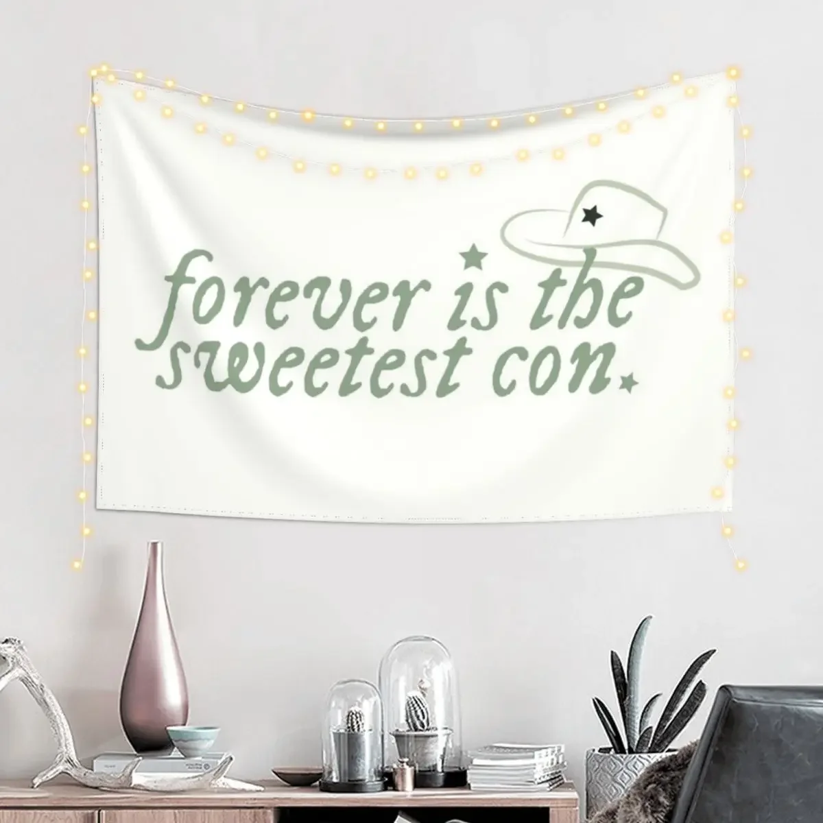 forever is the sweetest con Tapestry Home Decorators Christmas Decoration Bedroom Organization And Decoration Tapestry