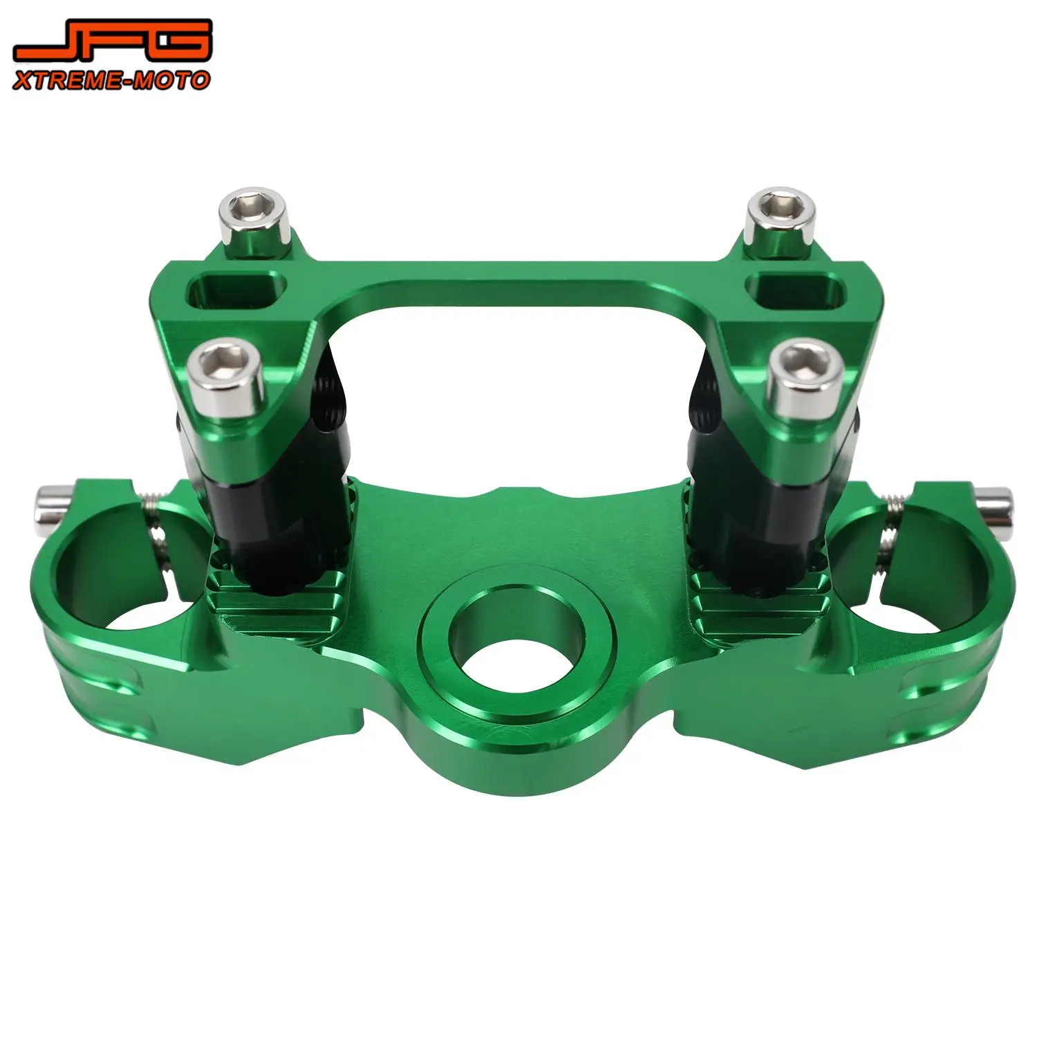 Triple Clamp And Bar Mount Motorcycles Accessories For Kawasaki KLX110 KLX110L 2002 2003 2004 2005-2023 Motocross Dirt Pit Bike