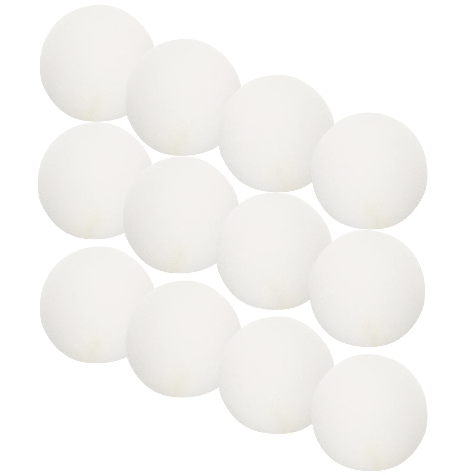 

20 Pcs Toy White Clown Nose Sponge Ball Accessories Makeup Costume Props Party Dress 20pcs Sponges Mask