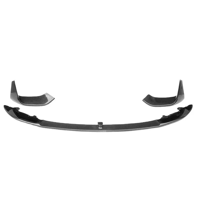 

New High Quality Carbon Fiber Front Bumper Lip Separator for M4 F82 MP Style Bodykit Lip Sp Front Lip