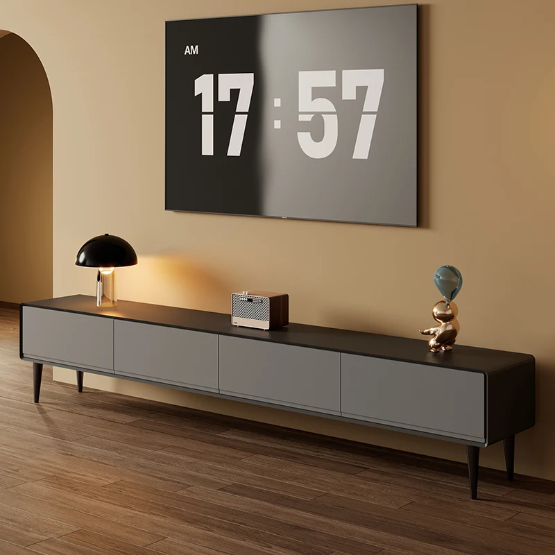 

Luxury Living Room Tv Cabinet Entertainment Center Modern Simple Tv Cabinet Wooden Home Mueble Para Tv Living Room Furniture