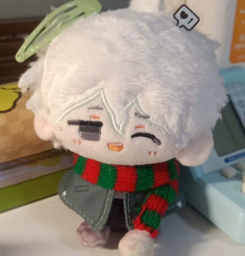 

Anime Danganronpa Mini Plush Doll Kokichi Oma Stuffed Toy Cartoon Nanami ChiaKi Nagito Komaeda Figure Keychain Pendant 12cm