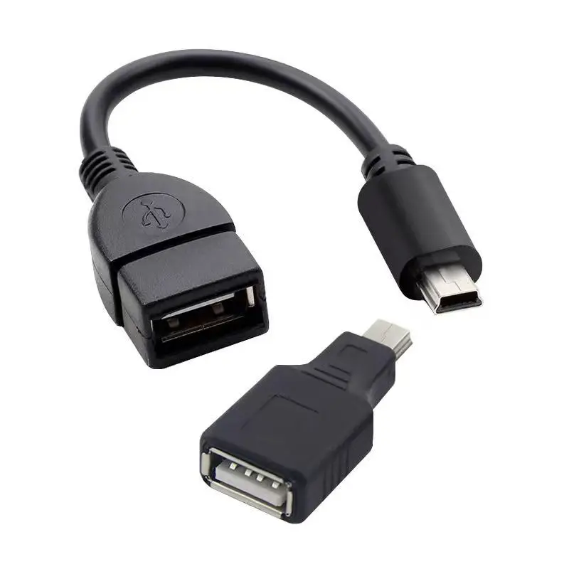 

Car USB Flash Drive USB Adapter Mini Converter Connector Cable Vehicle High-speed Transmission T-type Interface
