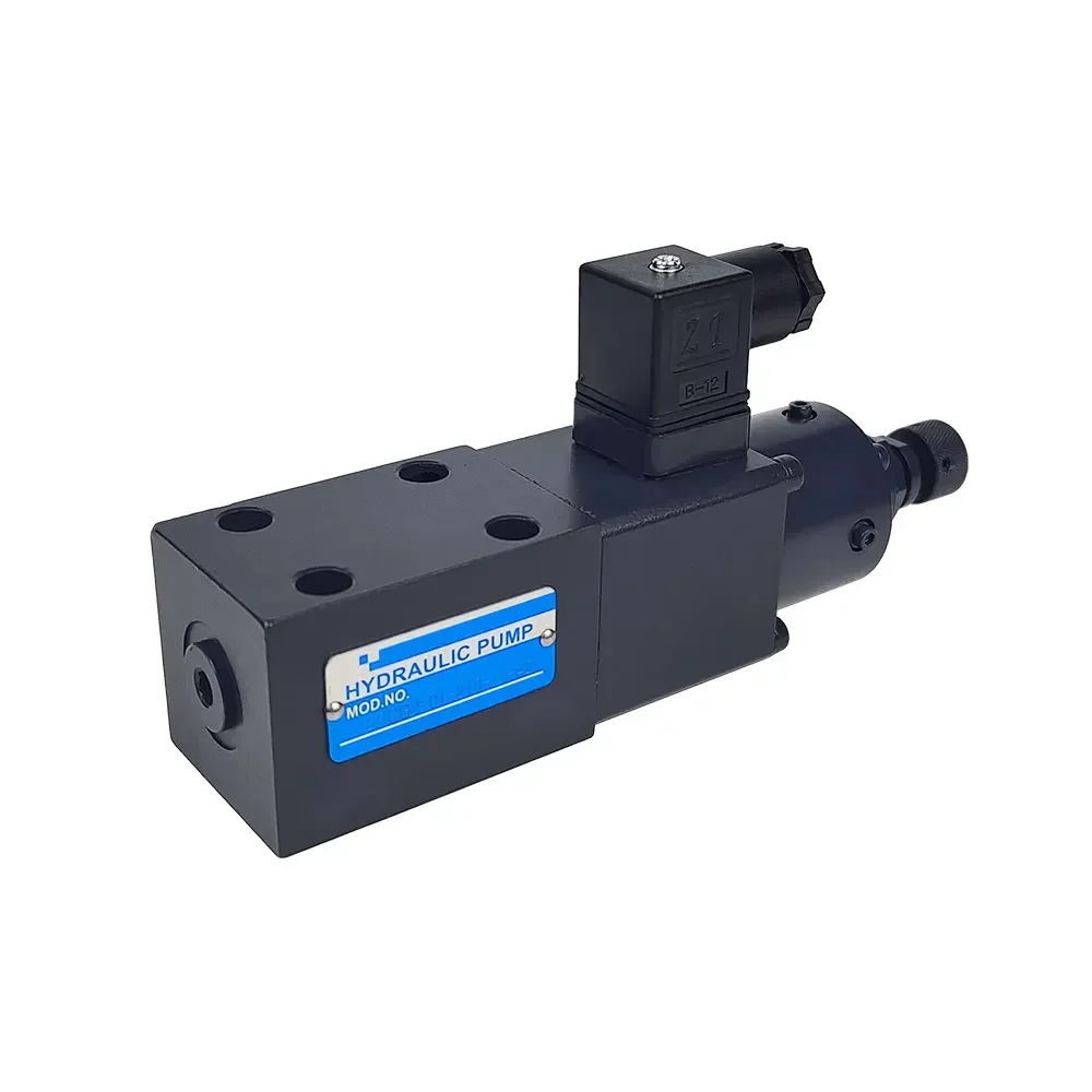 Tokimec Hydraulic Proportional Valve EPCG2-01-210-11-42 Tokyo Keiki Pressure Proportional Valve Relief Valve