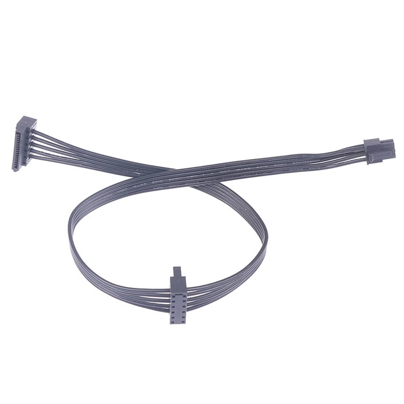 NEW SALE Mini 6 Pin to 2 SATA Hard Drive Cable SSD Power Supply Cable Optical Drive Power Cord for Dell Motherboard Interface