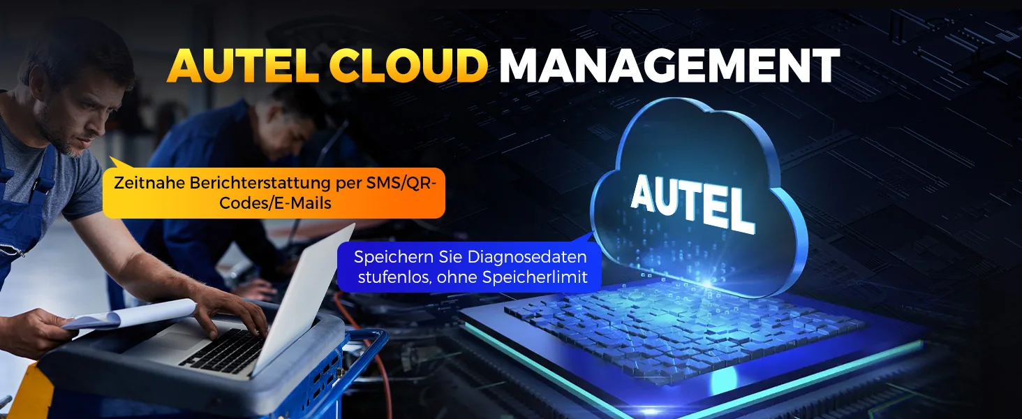 Autel MaxiCOM MK808BT PRO Kabelloses OBD2-Diagnosegerät, Kfz-Scanner, Diagnose aller Systeme, 3000+ Tests, PK MK900BT MK808S – Detail 16