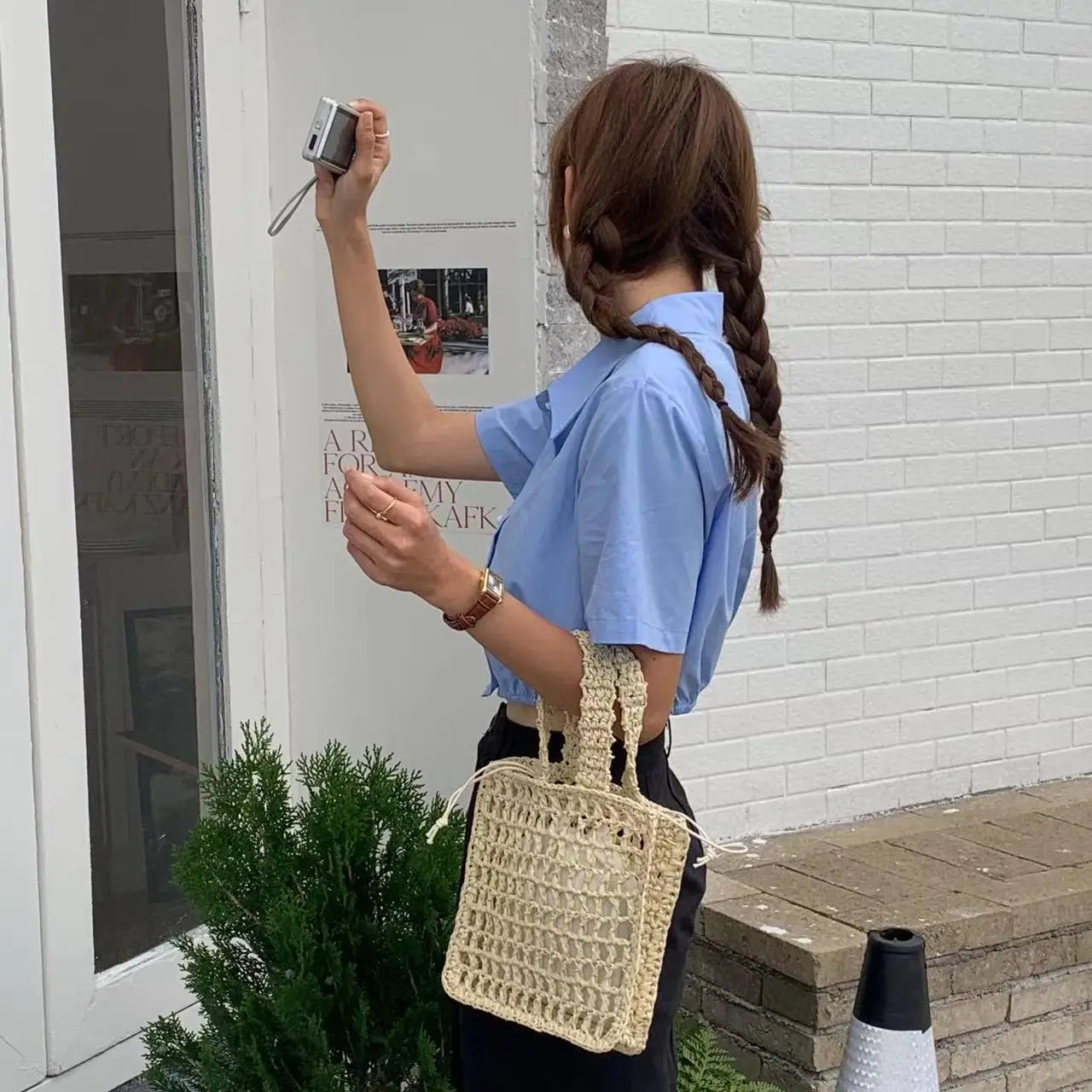 Summer Straw Bags For Women Handmade Tassel Beach Bags 2023 Raffia Rattan Woven Handbags Vacation Shoulder Crossbody Bags Clutch