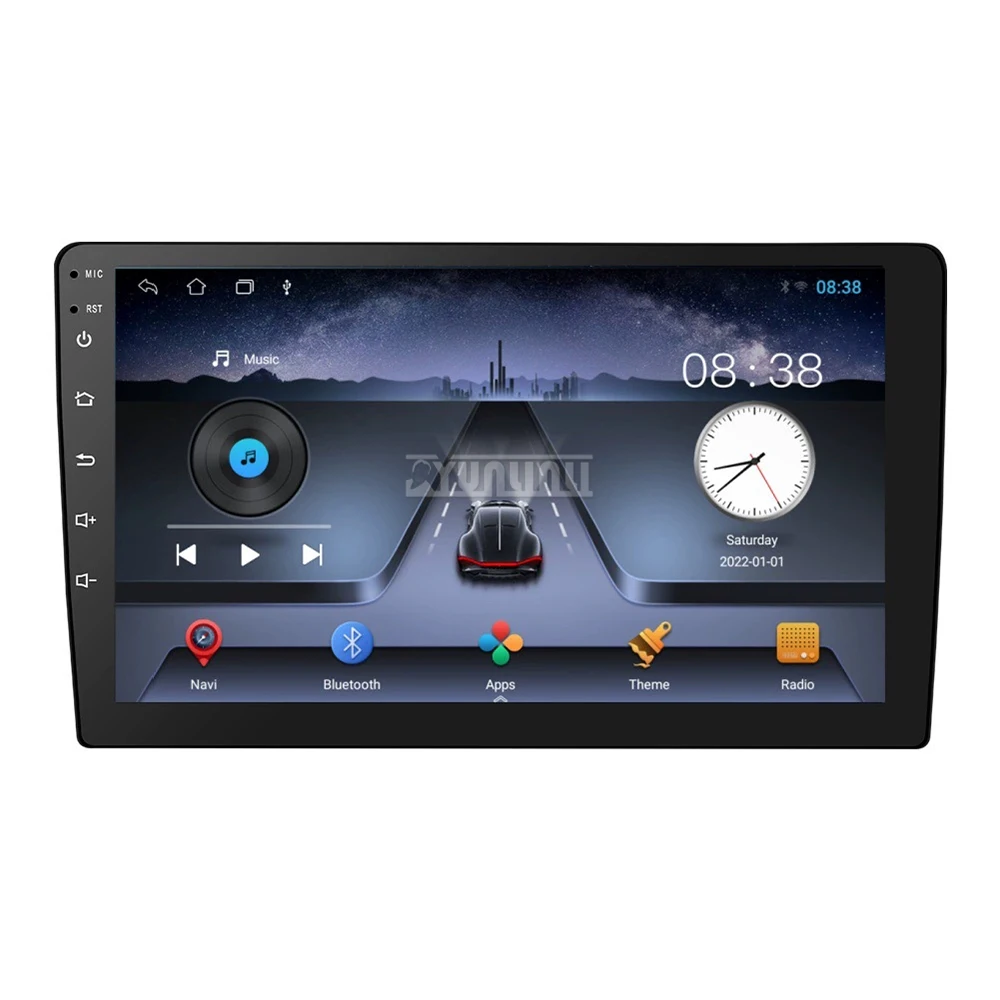 9-inch Vehicle navigation player Car center console CarPlay Universal machine TS7 Android navigator