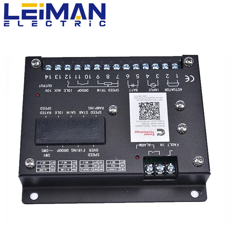 Original S6700H Generator Engine Speed Controller Governor Actuator Control Module Motor Panel Power Generator Parts