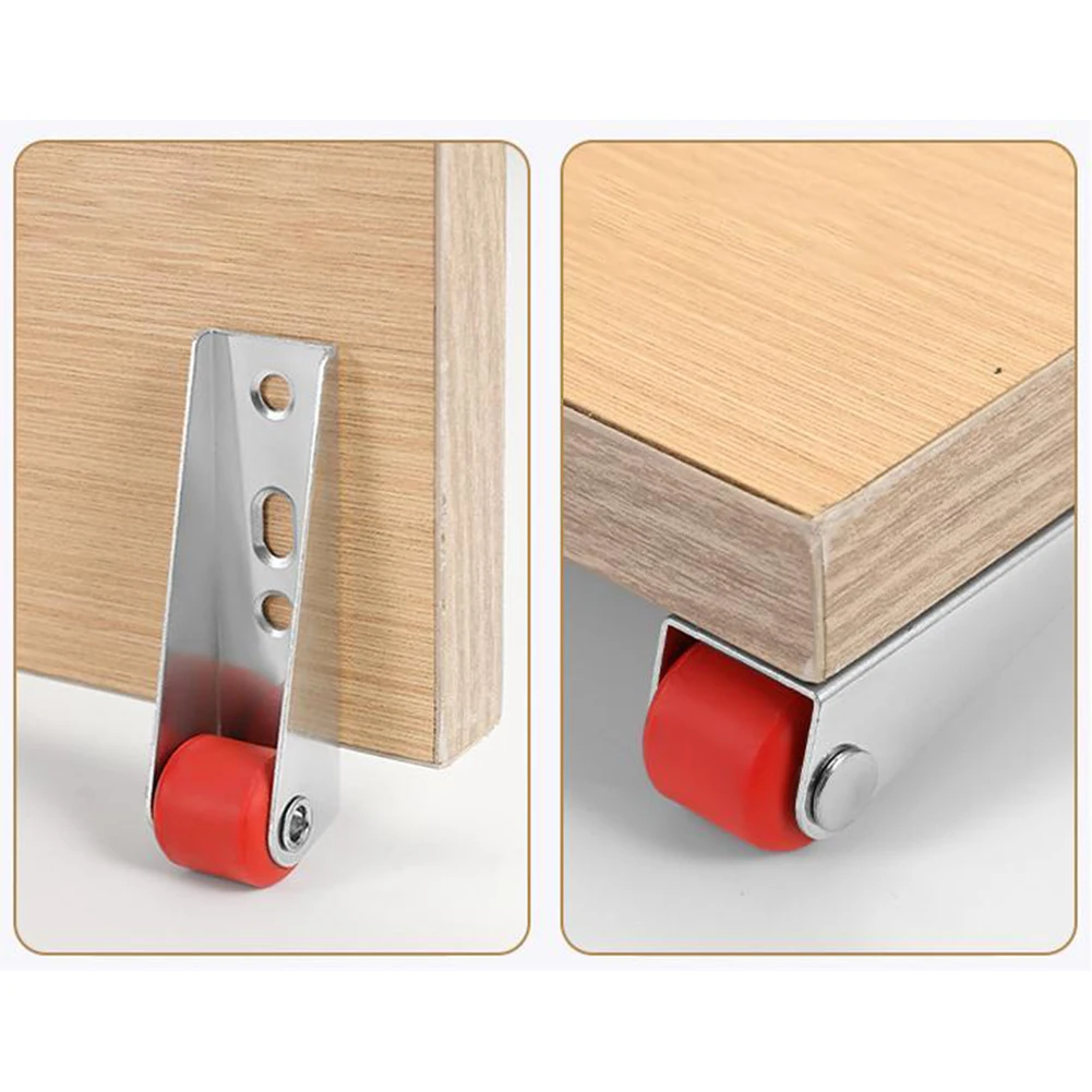 Swivel Caster Sliding Door Track Pulley 68*21mm Effortless Single Wheel Caster Vertical Directional Sliding Door Track Pulleys