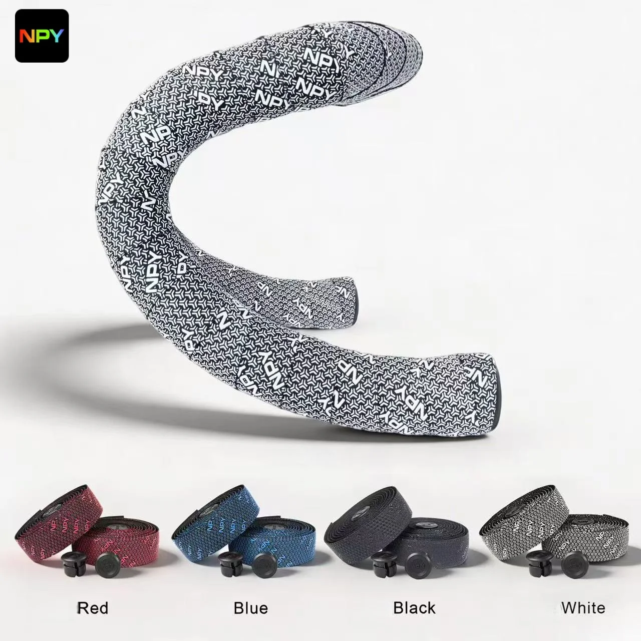 NPY  Road Bike Handle Bar Straps Bicycle Handlebar Tapes Anti-slip Breathable Durable For Cycling Soft Anti-Vibration Tape