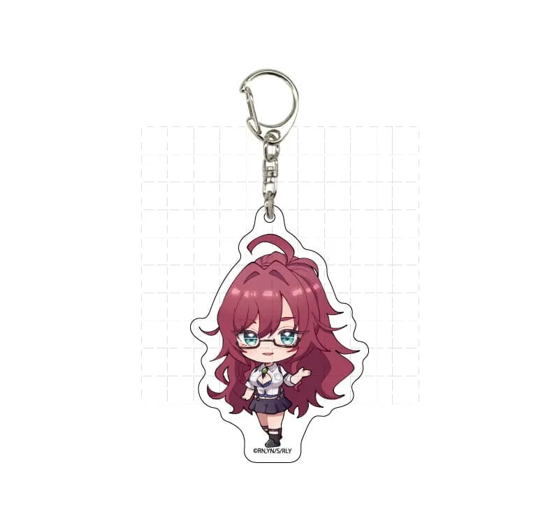 Jeu Inda Karane Yoshimoto Shizuka Yakuzen Kusuri Eiai Nano Hanazono Hakari porte-clés poupée Anime acrylique porte-clés pendentif cadeau